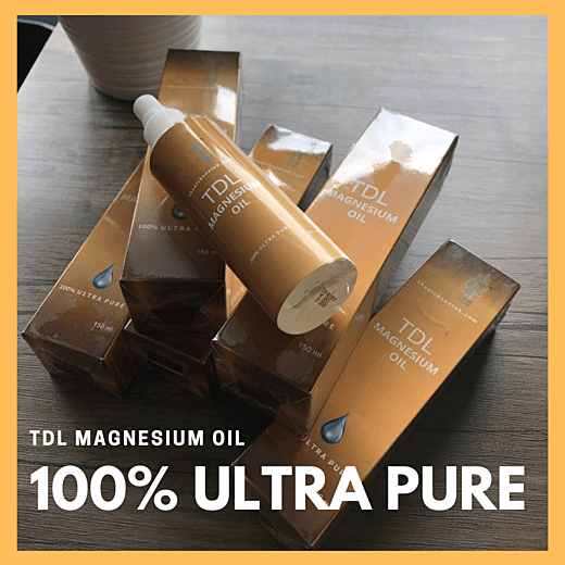 Ultra Pure Magnesium Oil by The Dickson Lab