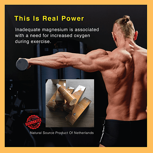 Athletes require 20-30% more elemental magnesium daily.
